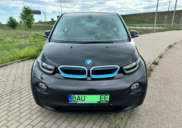 BMW i3 cena 56900 przebieg: 79813, rok produkcji 2016 z Augustów małe 137